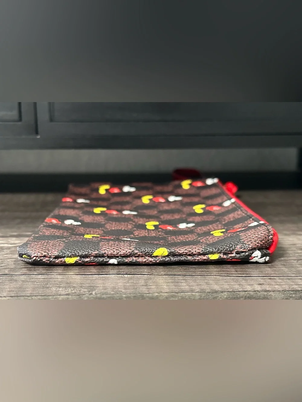 Mickey Mouse Zip Pouch with Minnie Mouse Luggage Tag